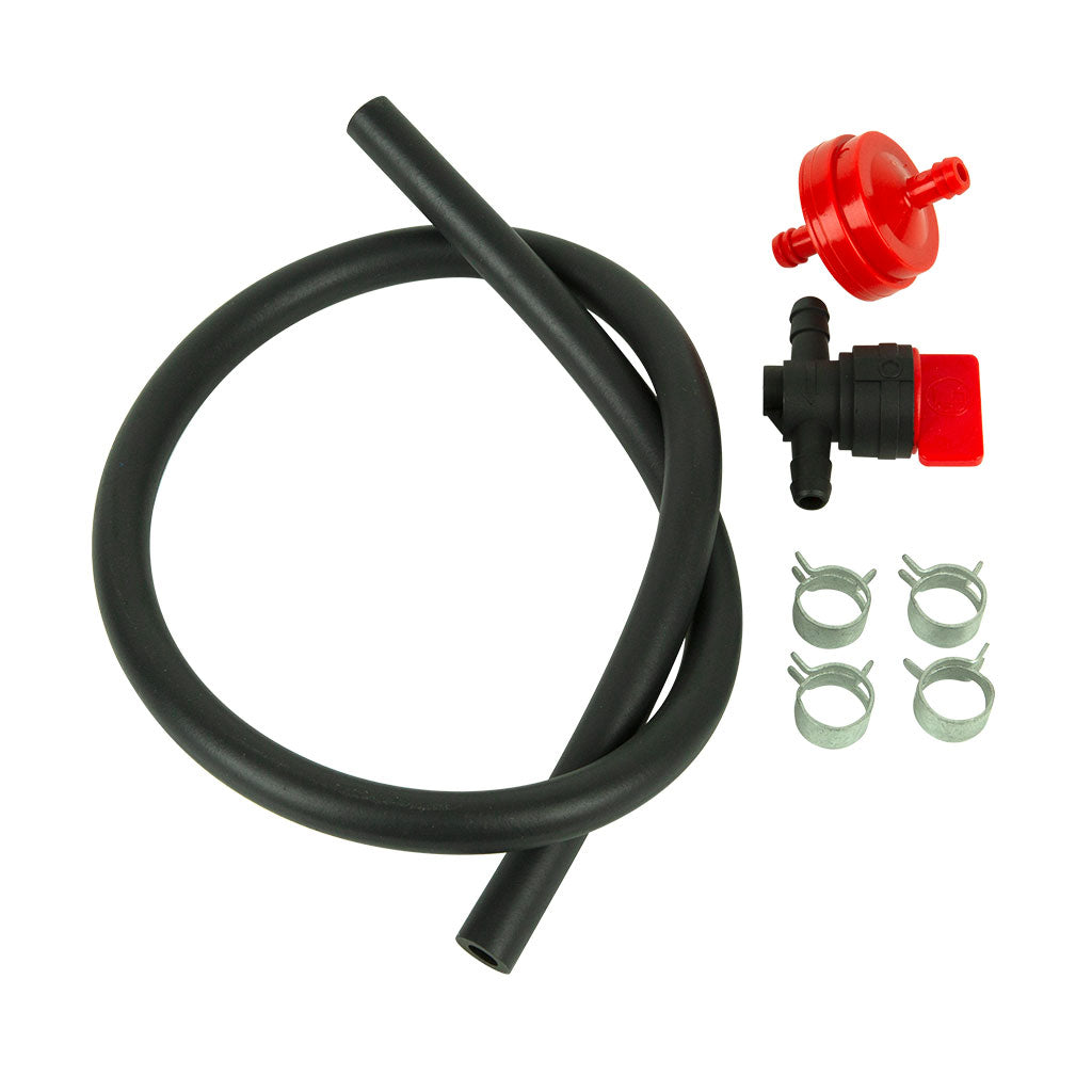 Multi-fit 1/4" In-Line Fuel Filter, Tap & Hose Kit