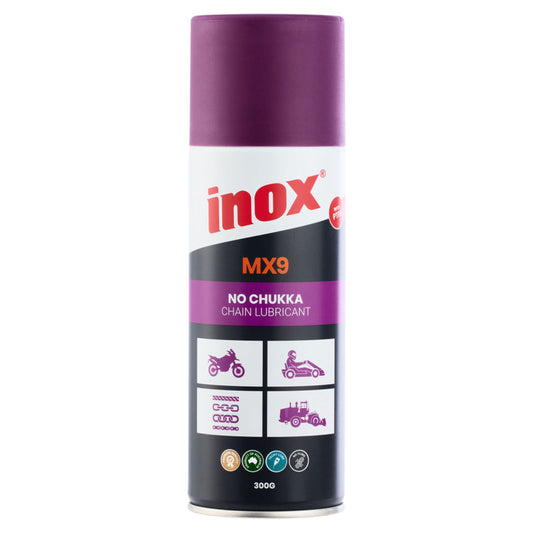 INOX No Chukka Chain Lube Aerosol Can 300G